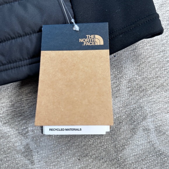 The North Face Mens Canyonlands Hybrid Jacket Black XL NF0A7UJK Heatseeker Eco - Picture 8 of 16